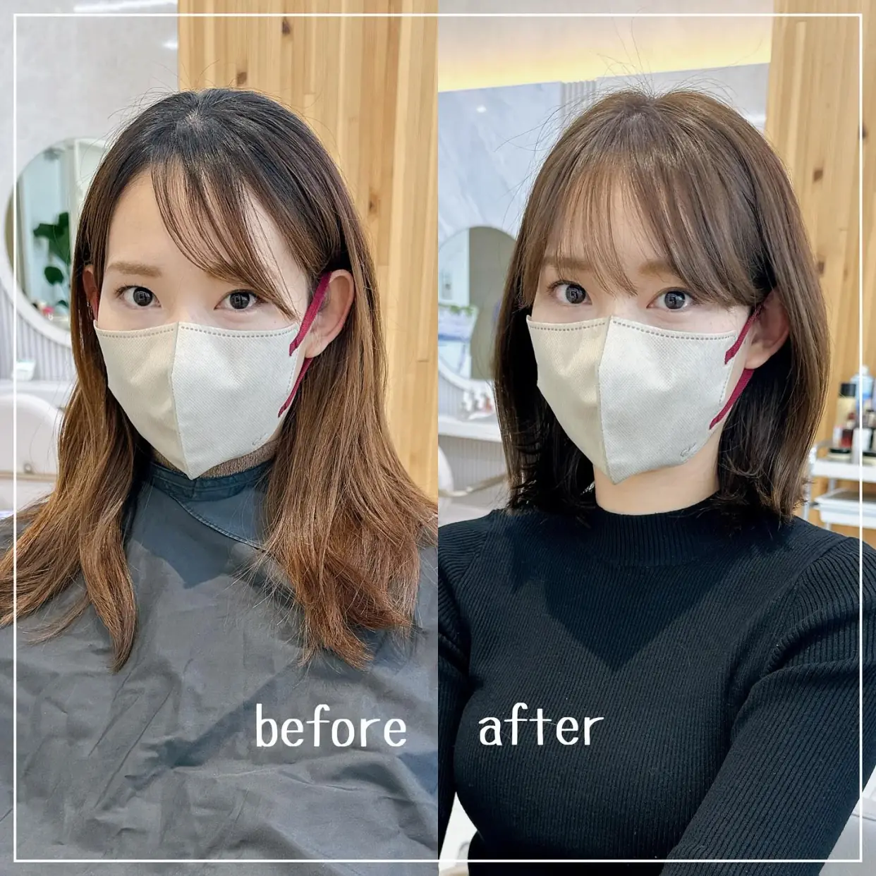 从长发到波波头：时尚减龄的华丽变身