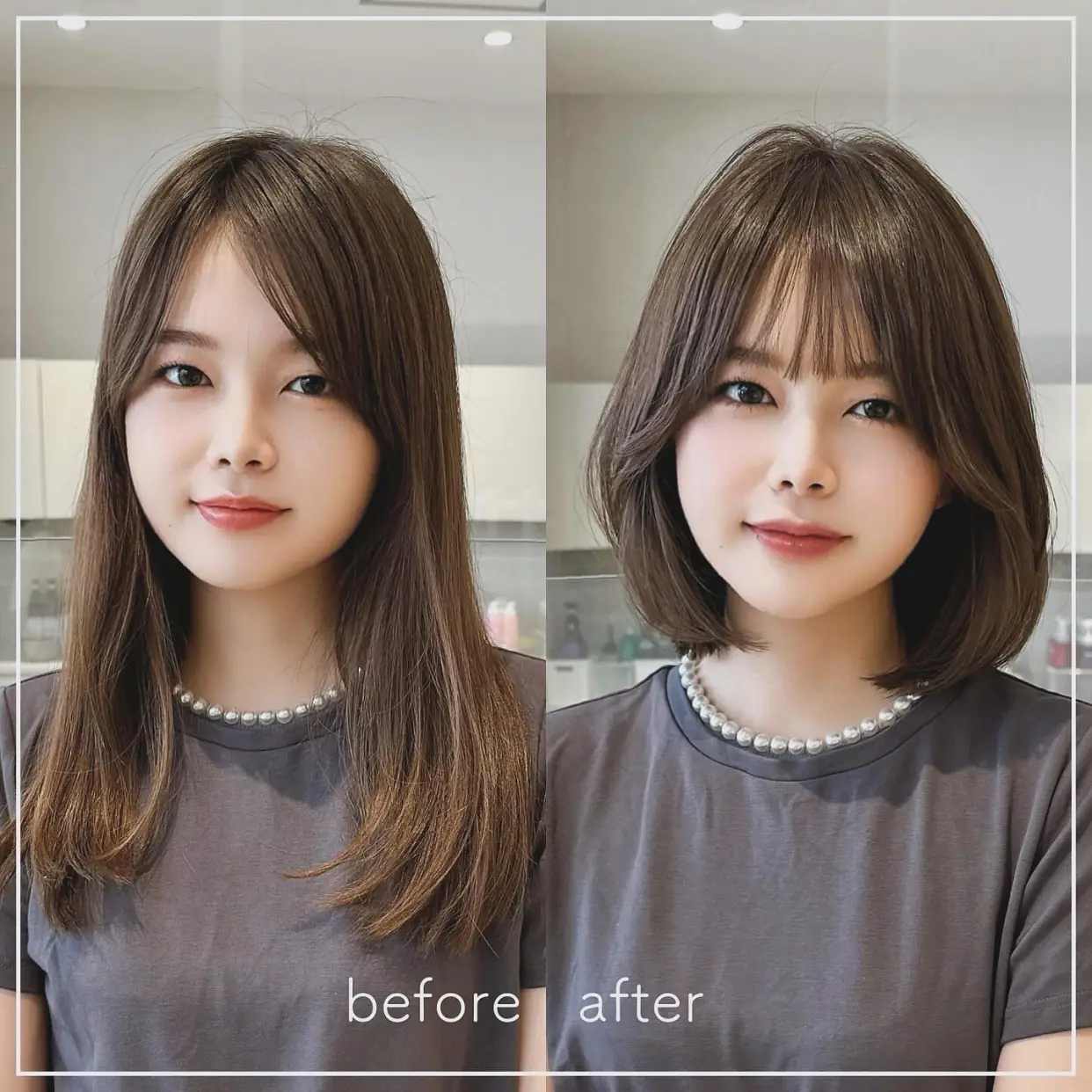 从长发到波波头：时尚减龄的华丽变身