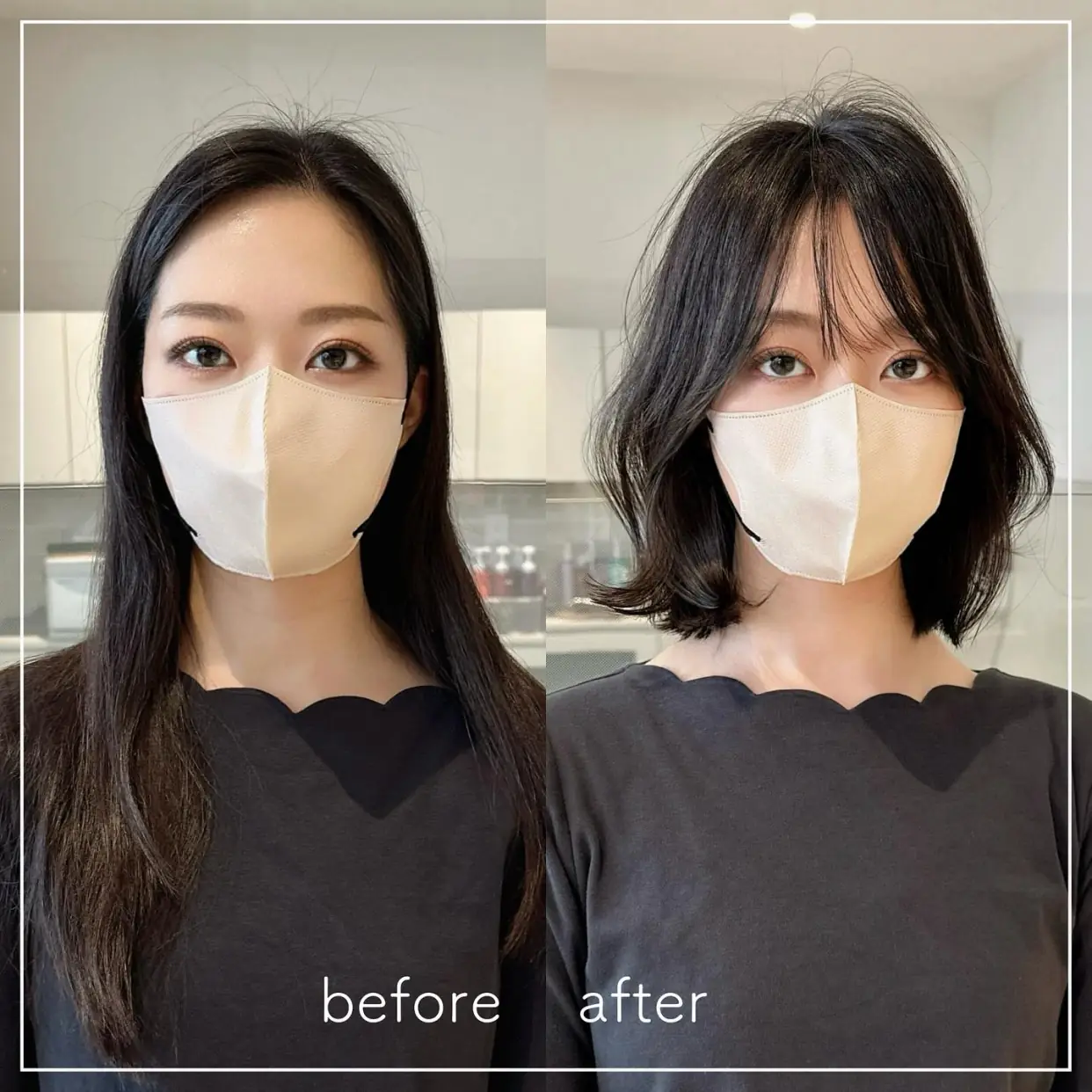 从长发到波波头：时尚减龄的华丽变身