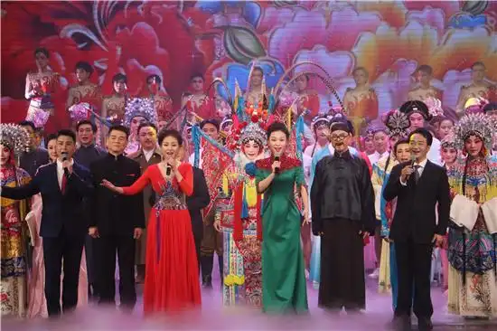 2021湖南戏曲春晚惊艳亮相