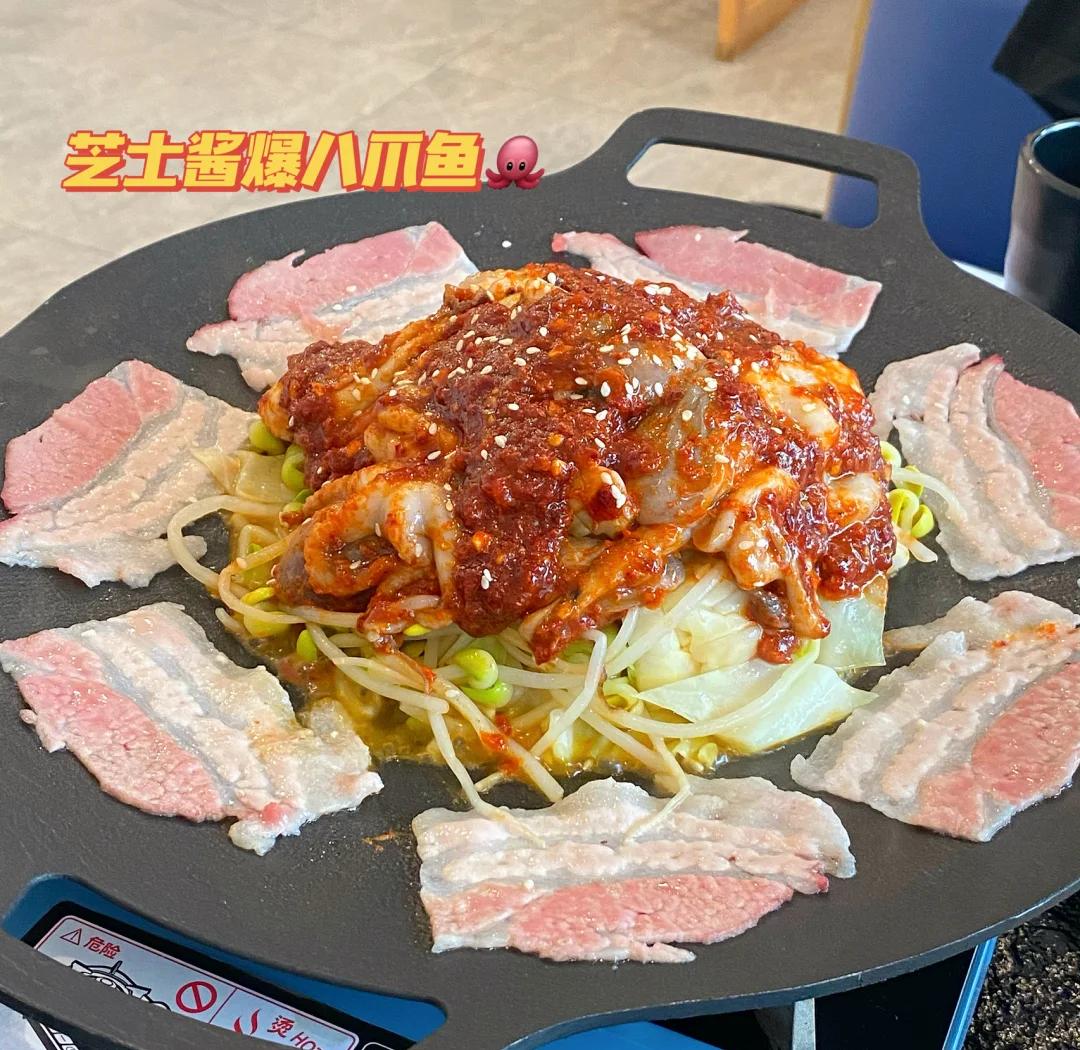 杭州必吃韩国料理店推荐！65cm寿司超赞