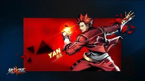 炫斗之王携手《拳皇》战略合作 角色壁纸亮相