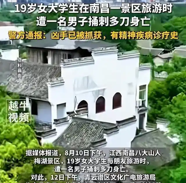 19岁美少女校园遇害，拒绝搭讪遭刺身，残忍血案令人心碎