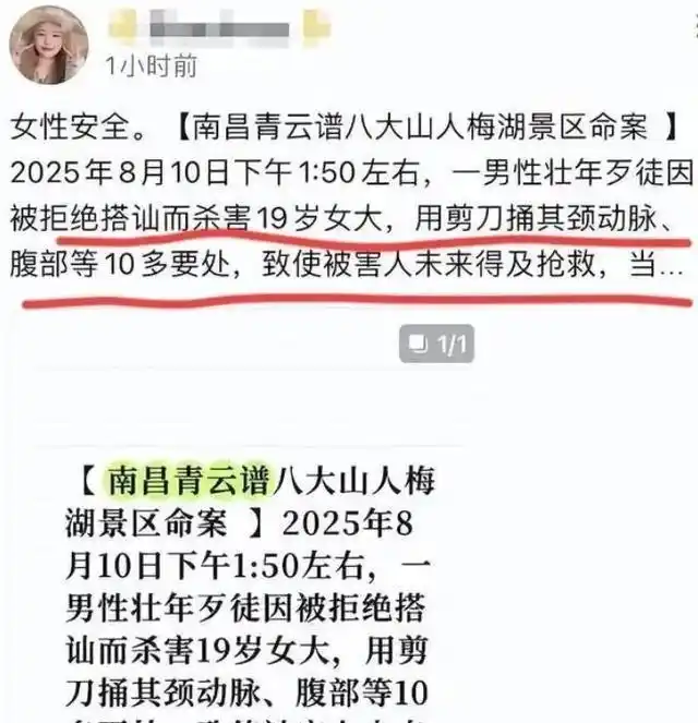 19岁美少女校园遇害，拒绝搭讪遭刺身，残忍血案令人心碎