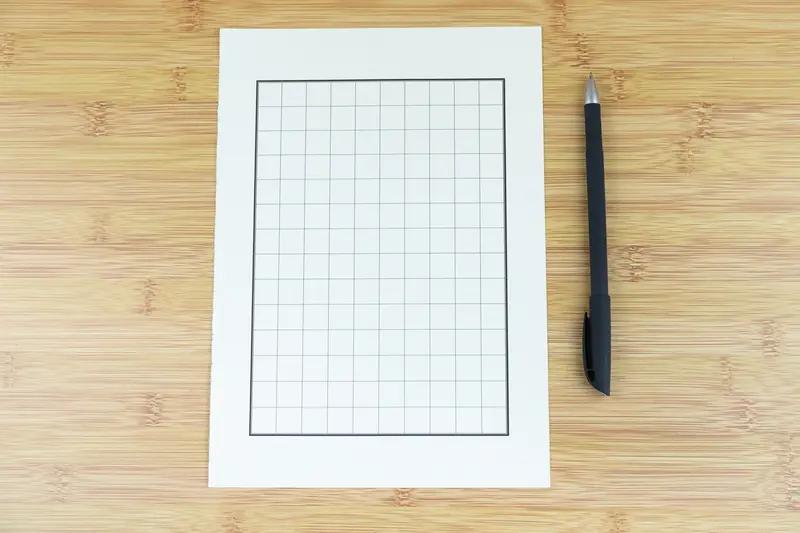 硬笔楷书长横短横写法技巧解析