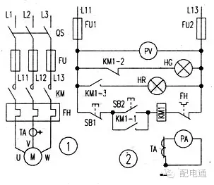 详细讲解交流接触器各种接线以及对应接线图