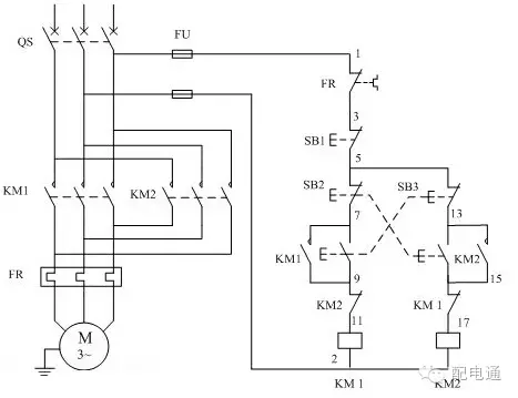 详细讲解交流接触器各种接线以及对应接线图