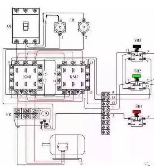 交流接触器的接线方式以及接线图