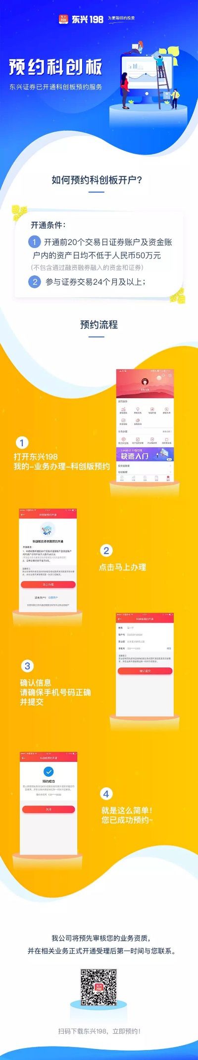 国君、中信建投、银河、民生、中投、招商已可开通科创板！国金、兴业、东方等更多券商启动预约，APP小程序线上线下任你选