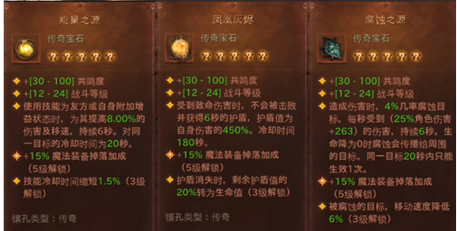 暗黑破坏神不朽野蛮人传奇宝石  暗黑破坏神不朽野蛮人传奇宝石选择攻略