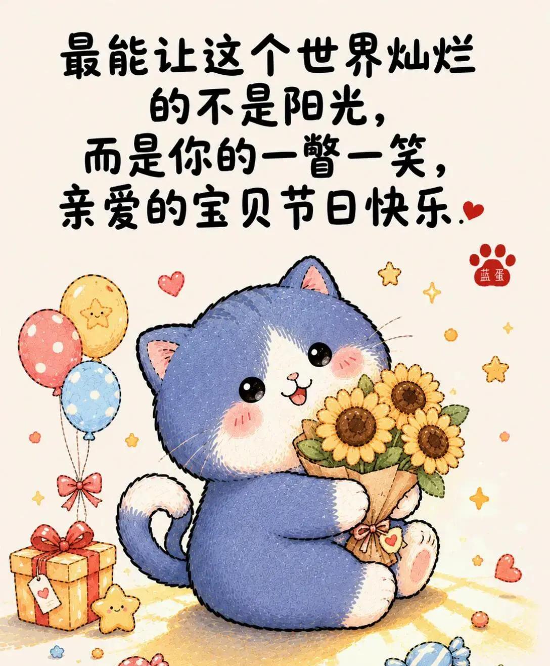 六一节日快乐！给小朋友大朋友的：儿童节文案图片