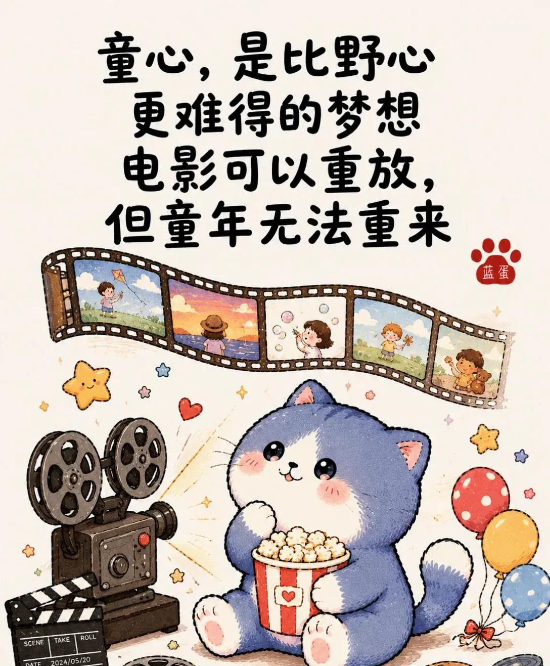 六一节日快乐！给小朋友大朋友的：儿童节文案图片