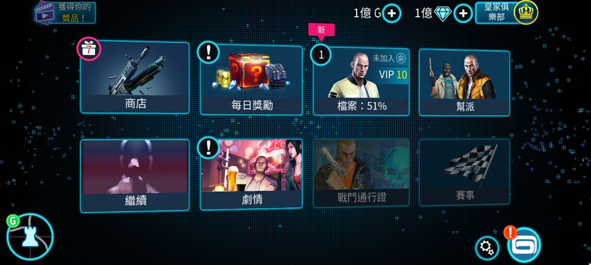孤胆车神维加斯Gangstar 4