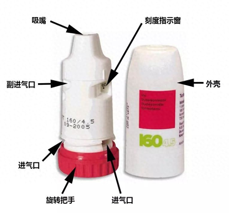 布地奈德福莫特罗喷雾剂：哮喘、慢阻肺，这样吸才管用！