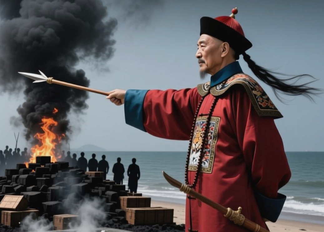 林则徐主持虎门销烟:中国禁烟运动的历史转折点