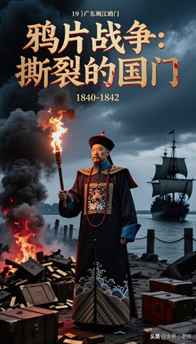 林则徐禁烟成功了，为什么说反而害了清朝？