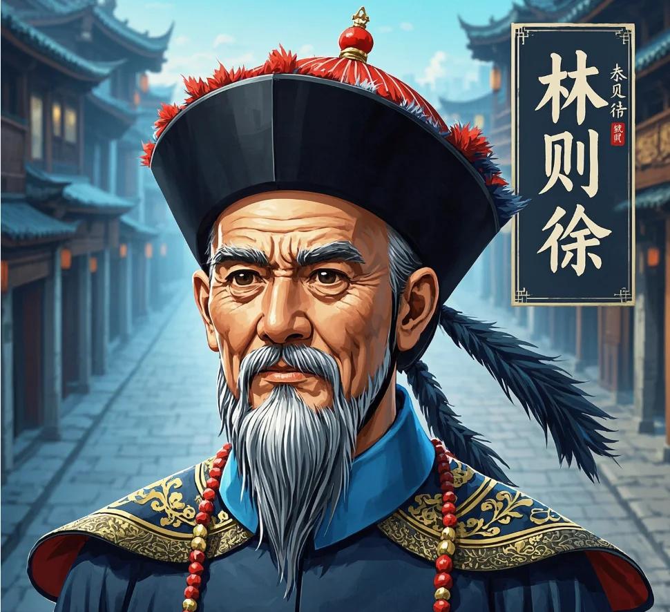 历史爆文:林则徐不仅是禁烟名臣,也很重视经世致用、开眼看世界