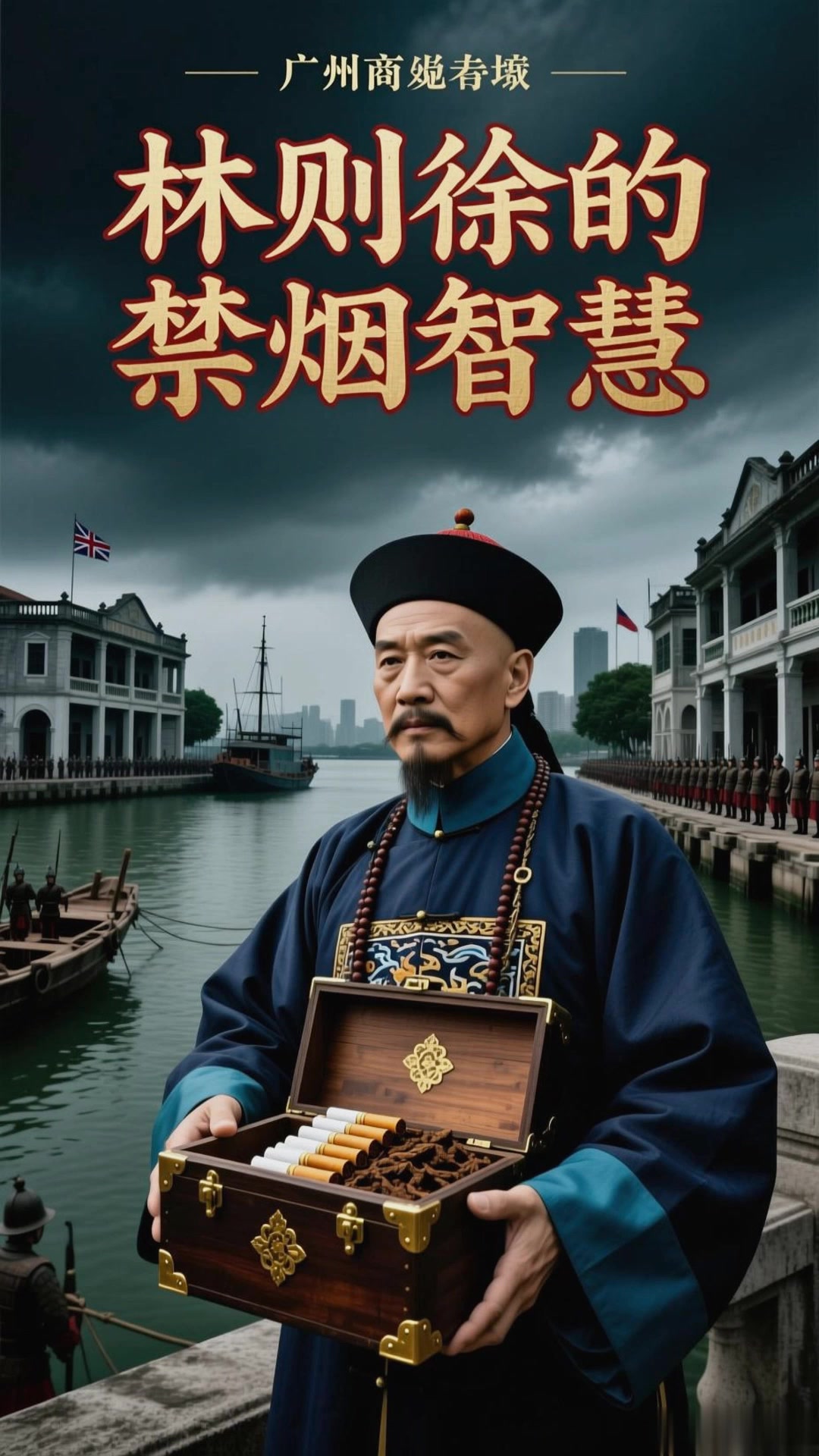 历史爆文:林则徐不仅是禁烟名臣,也很重视经世致用、开眼看世界