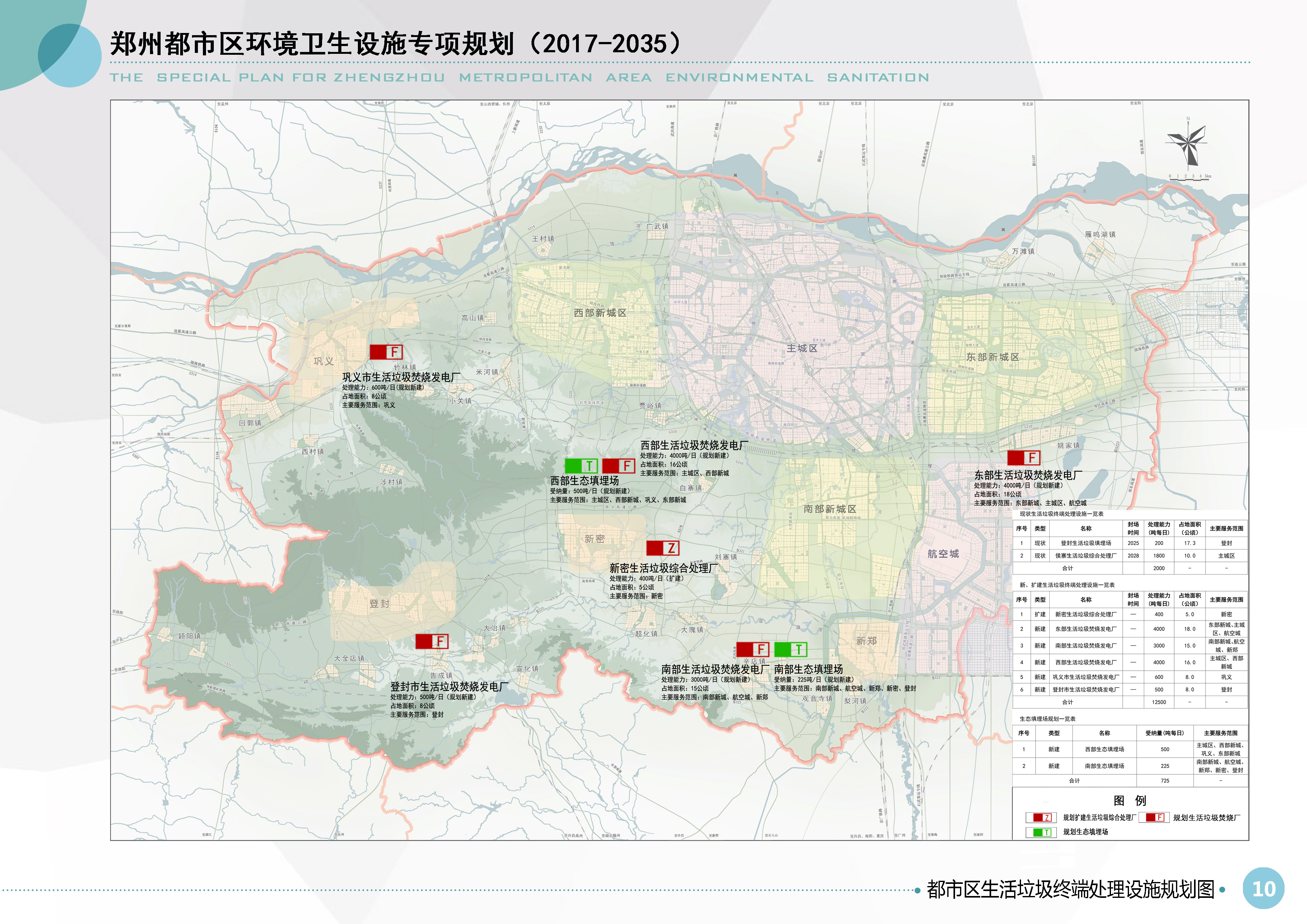郑州都市区环境卫生设施专项规划（2017-2035）