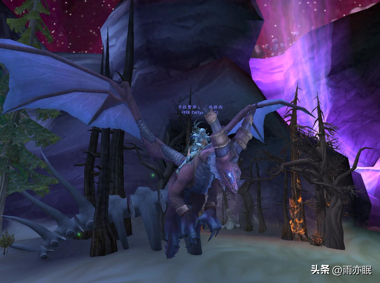 魔兽世界正式服巨龙之魂4只坐骑单刷流程分享