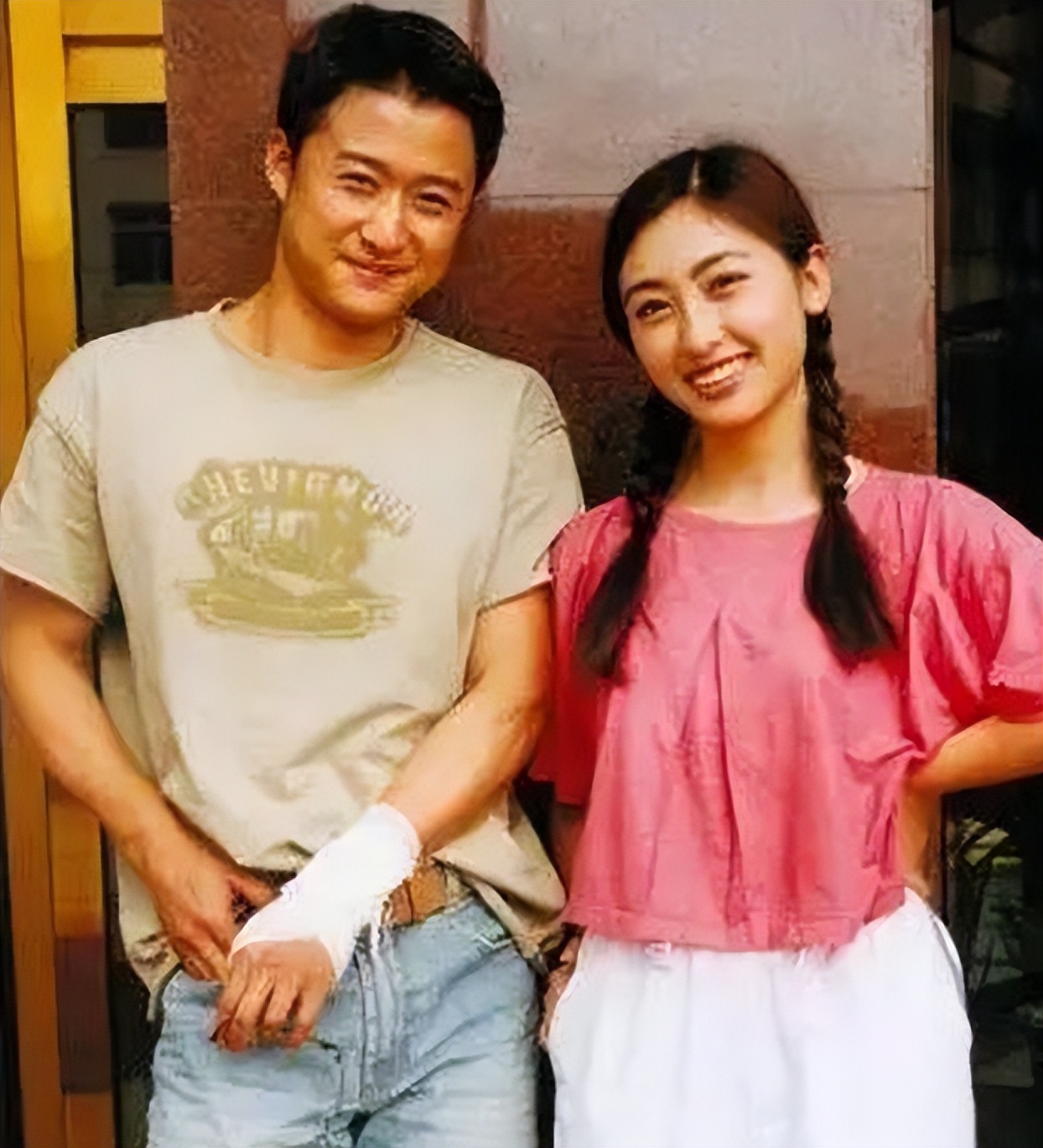 吴京：娶谢楠生两子，大儿子叫“吴所谓”，小儿子叫吴滤