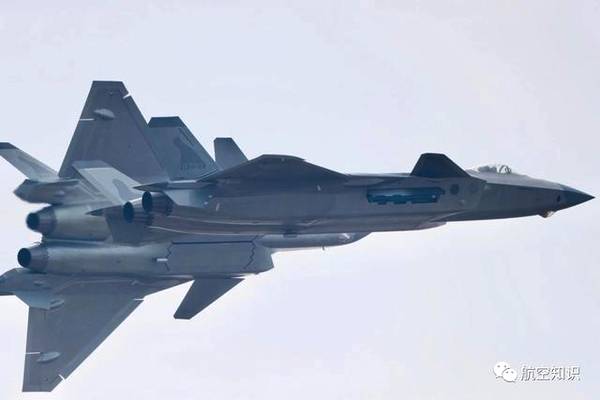 美国海军智库爆出惊人想法，要偷一架歼20作为假想敌