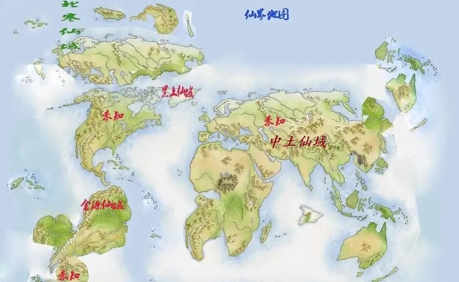 《凡人修仙传》入坑必读：修仙境界、三界地图、门派人物、副本等