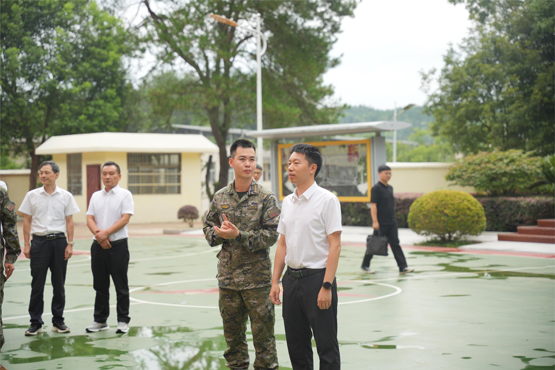 鱼水情深！福建省浦城县四套班子领导走访慰问驻浦部队