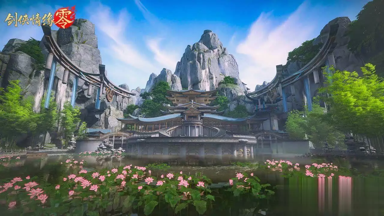 探索与交易皆自由！西山居《剑侠情缘·零》自由度揭秘