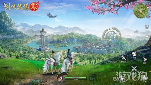 主打轻松江湖！《剑侠情缘·零》3月5日首测AI托管创新