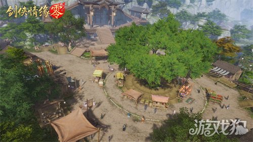 主打轻松江湖!《剑侠情缘·零》3月5日首测AI托管创新