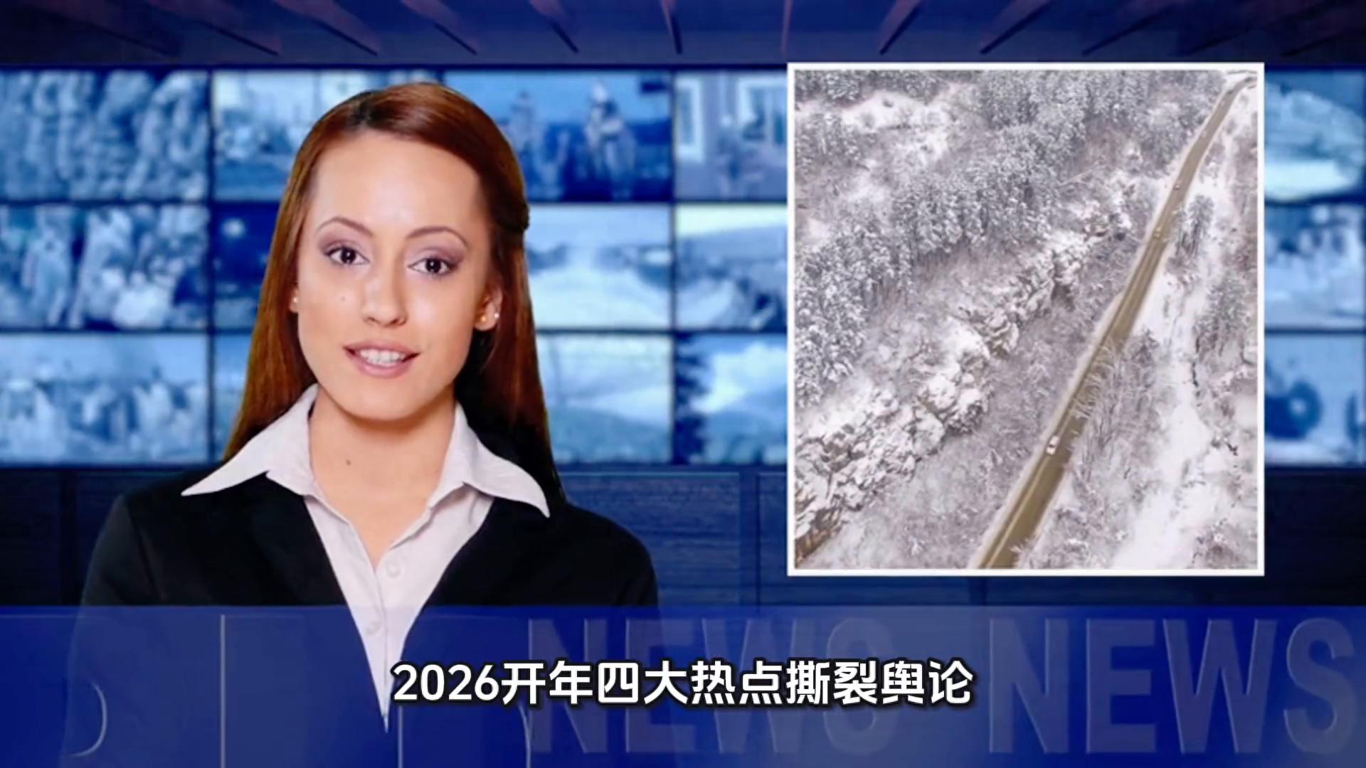 2026年开年大事件揭秘，四热点新闻抢先看！