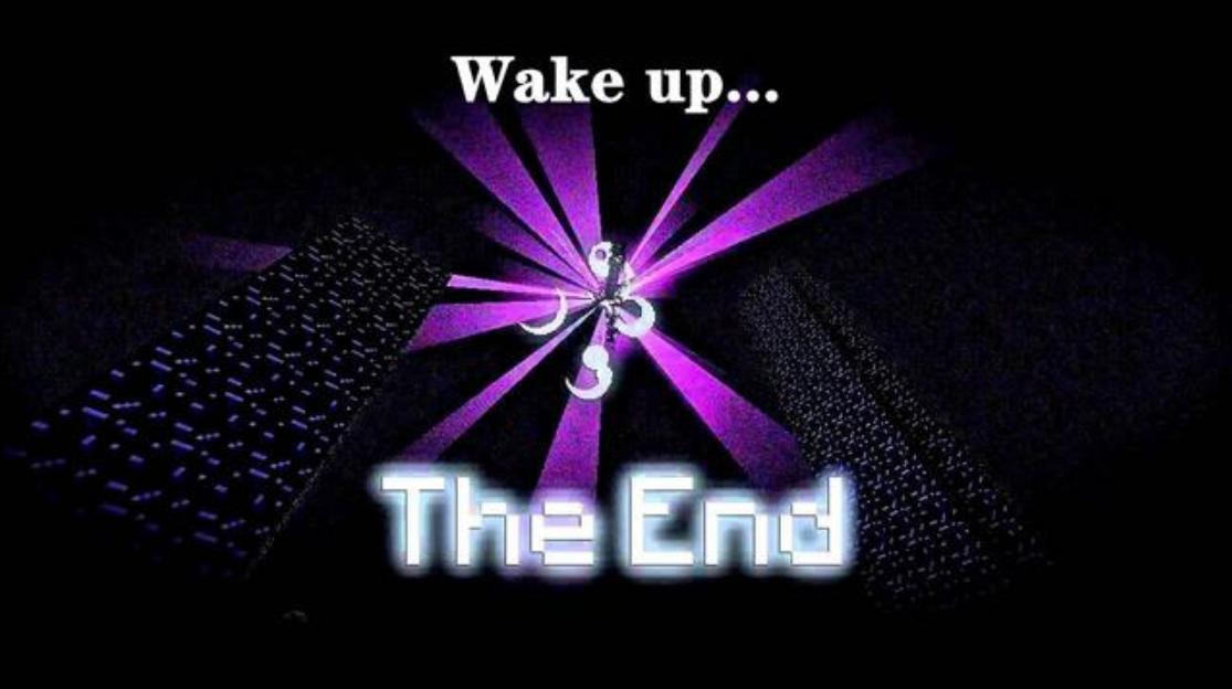 Minecraft终点是什么？打败末影龙后的那段文字，究竟在说什么？