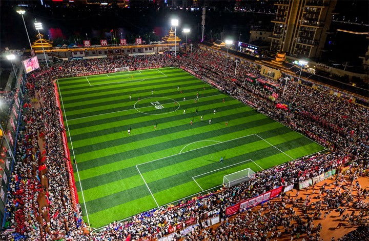 追光2025·万象｜竞技与全民双向奔赴，体育强国展现多元活力