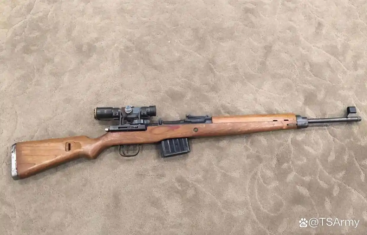 二战德、美、苏,三国的半自动狙击步枪