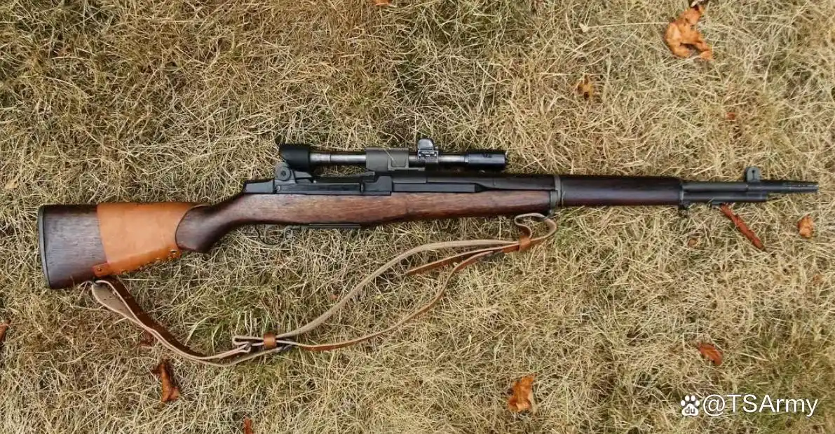 二战德、美、苏,三国的半自动狙击步枪