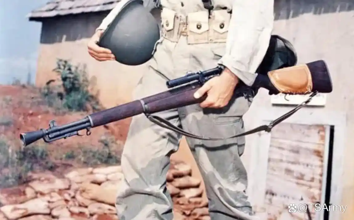 二战德、美、苏,三国的半自动狙击步枪