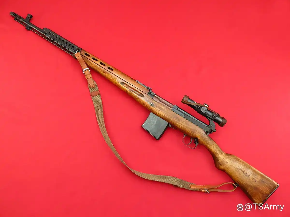 二战德、美、苏,三国的半自动狙击步枪
