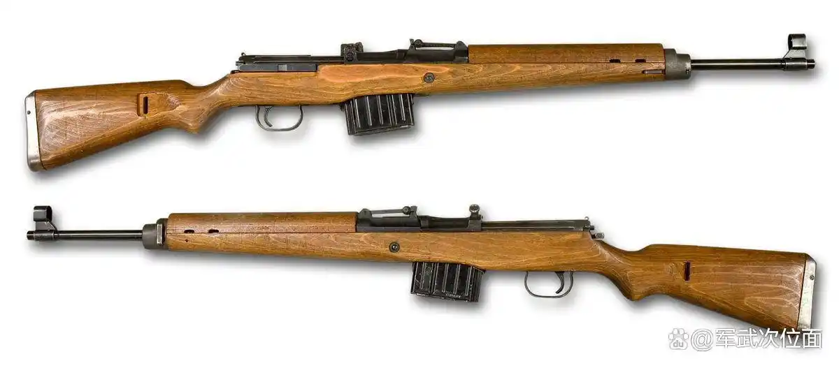 德军G43半自动步枪，精确性可靠性俱佳，却无法挽救战败的命运！