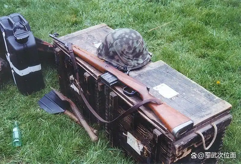 德军G43半自动步枪，精确性可靠性俱佳，却无法挽救战败的命运！