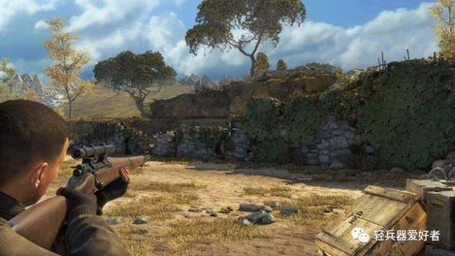 狙击战 | 盘点二战游戏《狙击精英4》的各类狙杀步枪