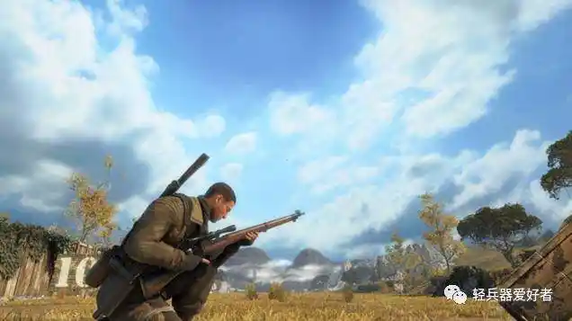 狙击战 | 盘点二战游戏《狙击精英4》的各类狙杀步枪