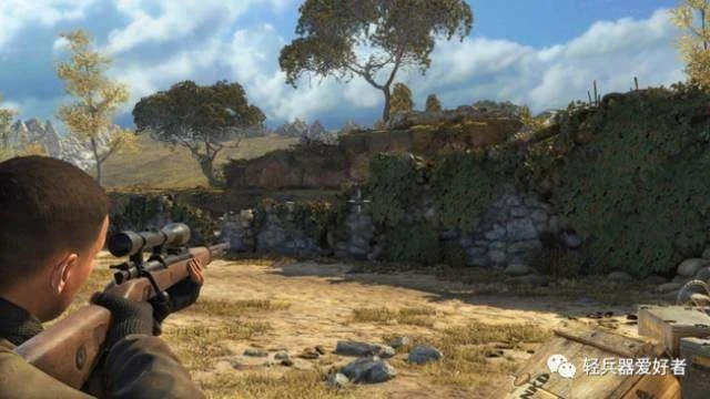 狙击战 | 盘点二战游戏《狙击精英4》的各类狙杀步枪