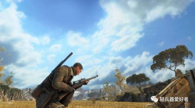 狙击战 | 盘点二战游戏《狙击精英4》的各类狙杀步枪