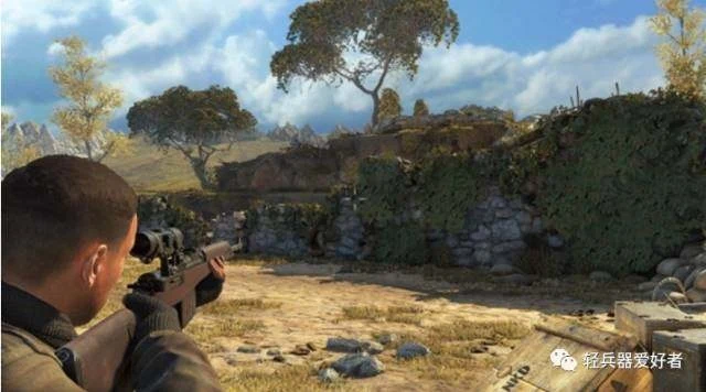 狙击战 | 盘点二战游戏《狙击精英4》的各类狙杀步枪