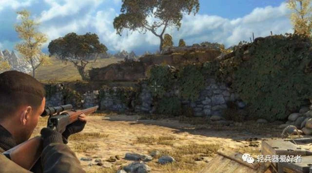 狙击战 | 盘点二战游戏《狙击精英4》的各类狙杀步枪