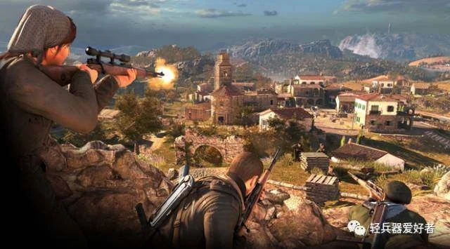 狙击战 | 盘点二战游戏《狙击精英4》的各类狙杀步枪