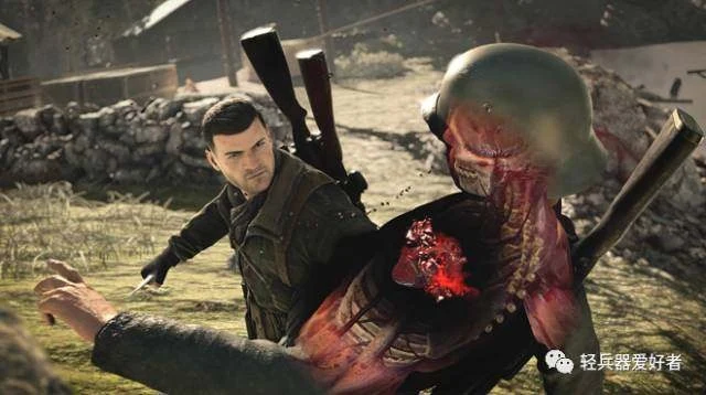 狙击战 | 盘点二战游戏《狙击精英4》的各类狙杀步枪