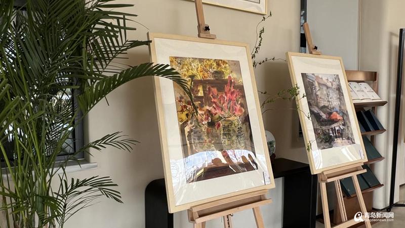 “擘画青岛 溢彩静澜”2023青岛国际艺术年展巡展启动