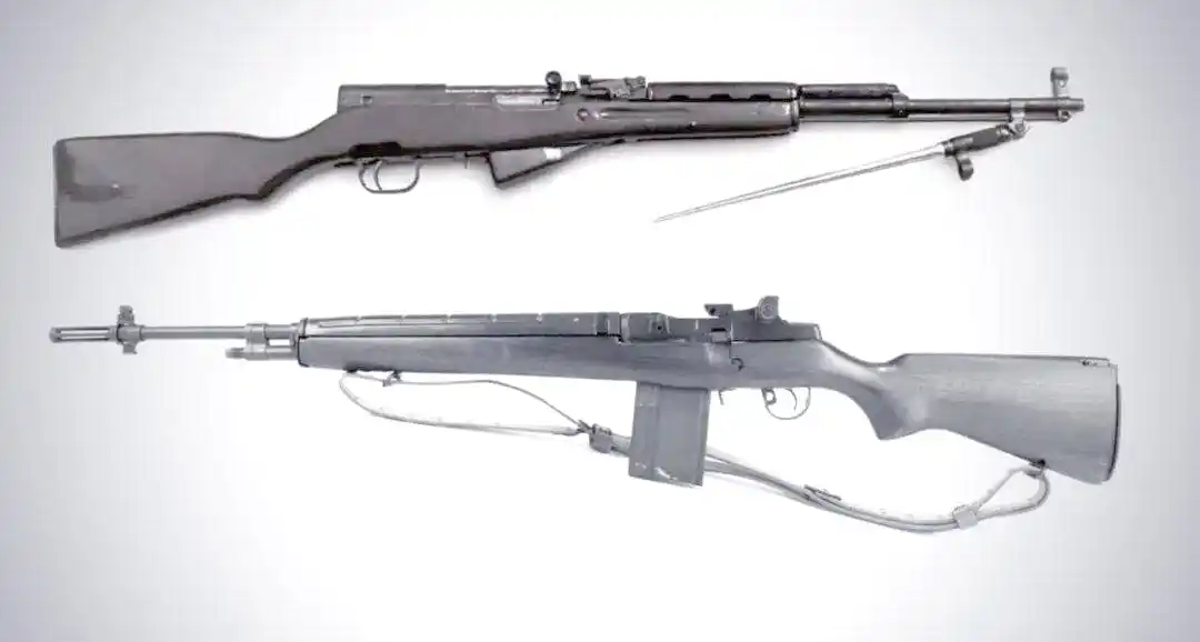 冷战时期的步枪革命：从SKS到M14